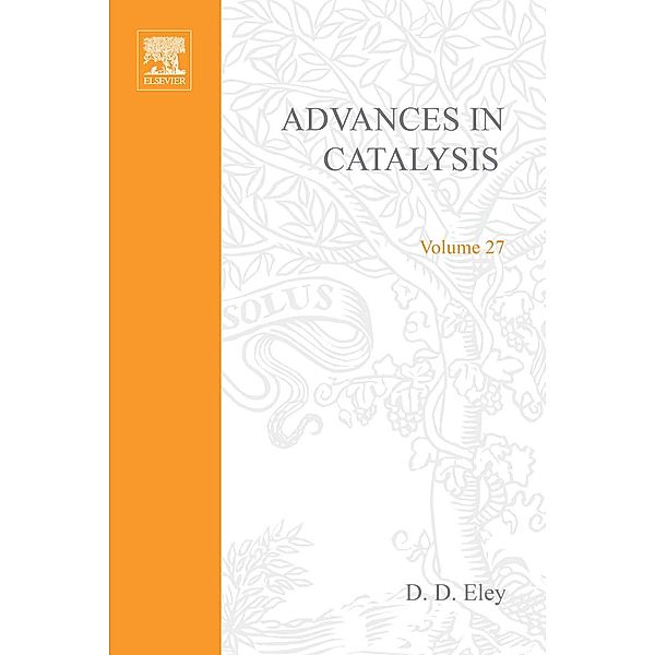 Advances in Catalysis