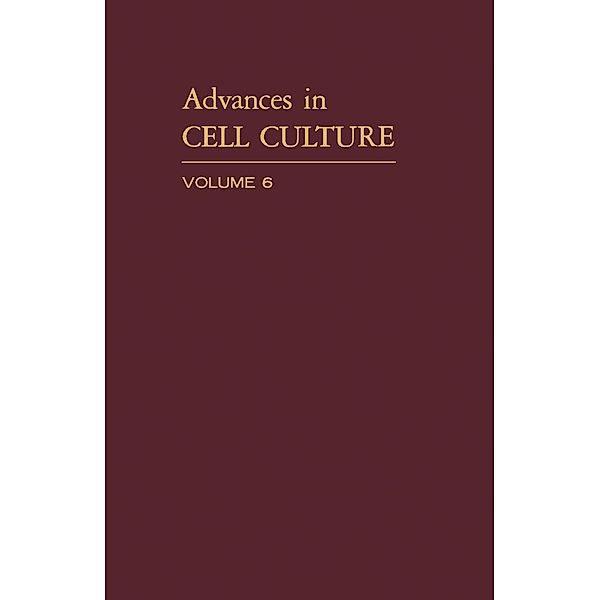 Advances in Cell Culture