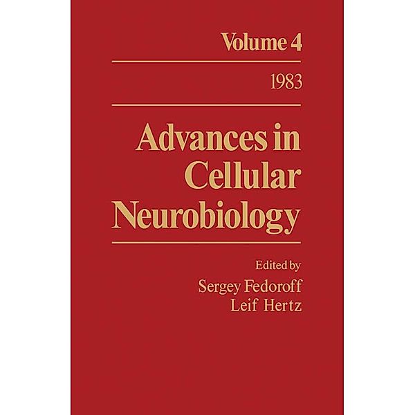 Advances in Cellular Neurobiology