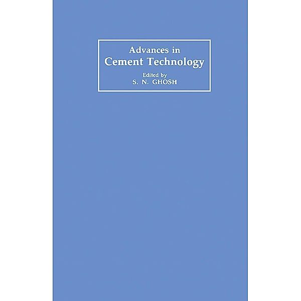 Advances in Cement Technology