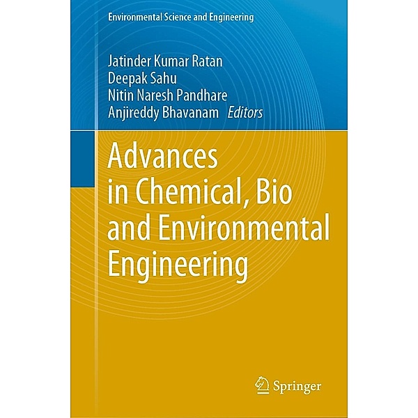 Advances in Chemical, Bio and Environmental Engineering / Environmental Science and Engineering