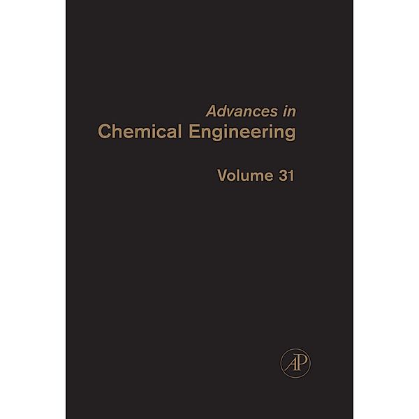 Advances in Chemical Engineering