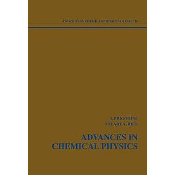Advances in Chemical Physics, Volume 110 / Advances in Chemical Physics Bd.110