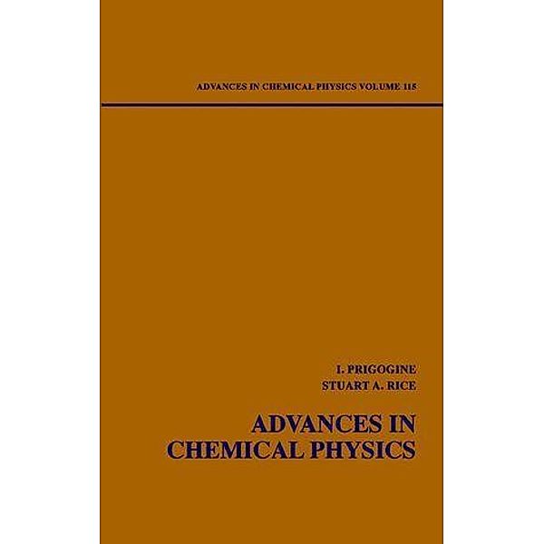 Advances in Chemical Physics, Volume 115 / Advances in Chemical Physics Bd.115