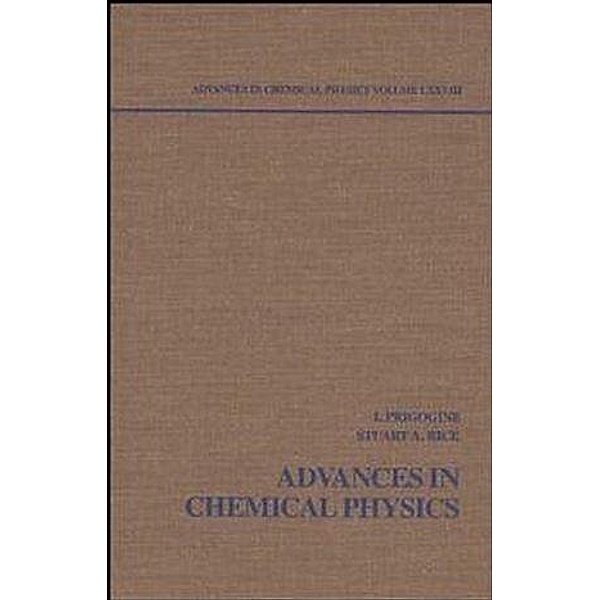 Advances in Chemical Physics, Volume 78 / Advances in Chemical Physics Bd.78