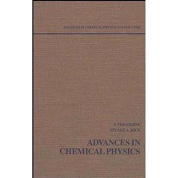 Advances in Chemical Physics, Volume 80 / Advances in Chemical Physics Bd.80