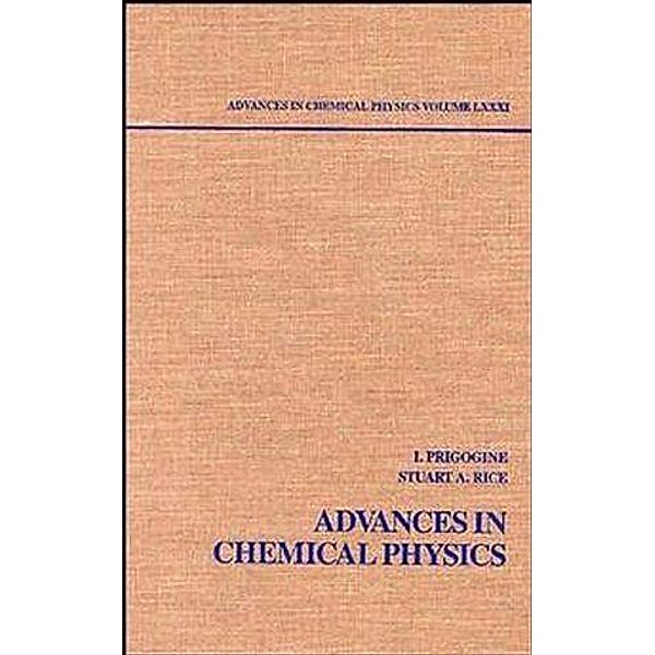 Advances in Chemical Physics, Volume 81 / Advances in Chemical Physics Bd.81