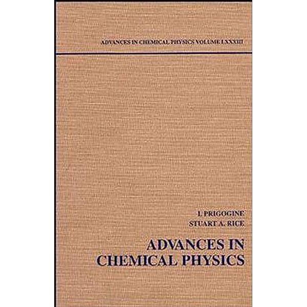 Advances in Chemical Physics, Volume 83 / Advances in Chemical Physics Bd.83