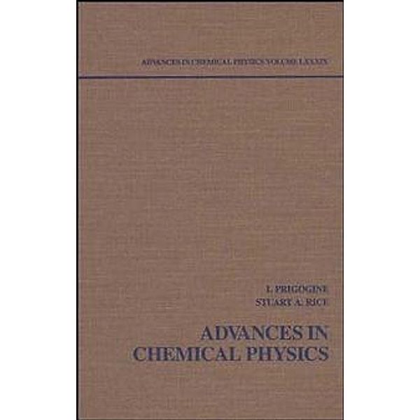 Advances in Chemical Physics, Volume 89 / Advances in Chemical Physics Bd.89