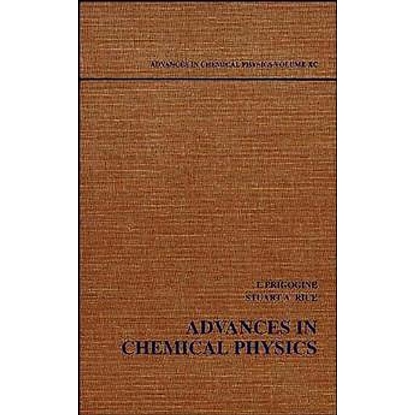 Advances in Chemical Physics, Volume 90 / Advances in Chemical Physics Bd.90
