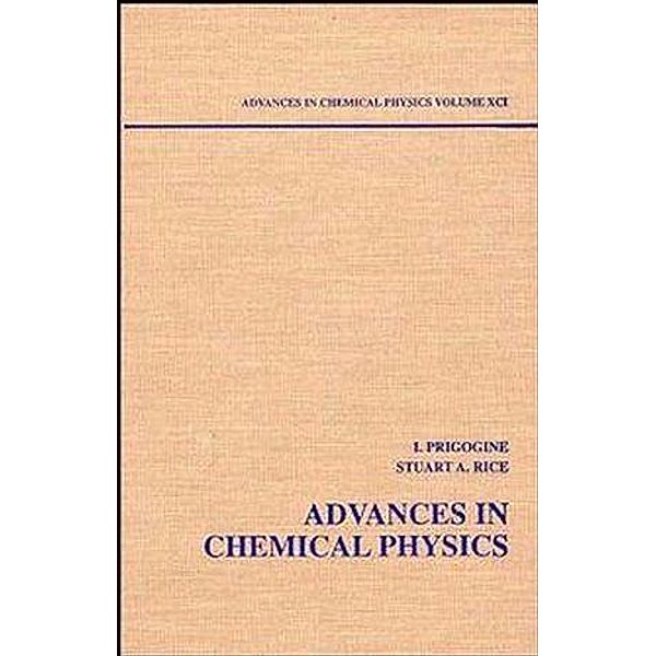 Advances in Chemical Physics, Volume 91 / Advances in Chemical Physics Bd.91