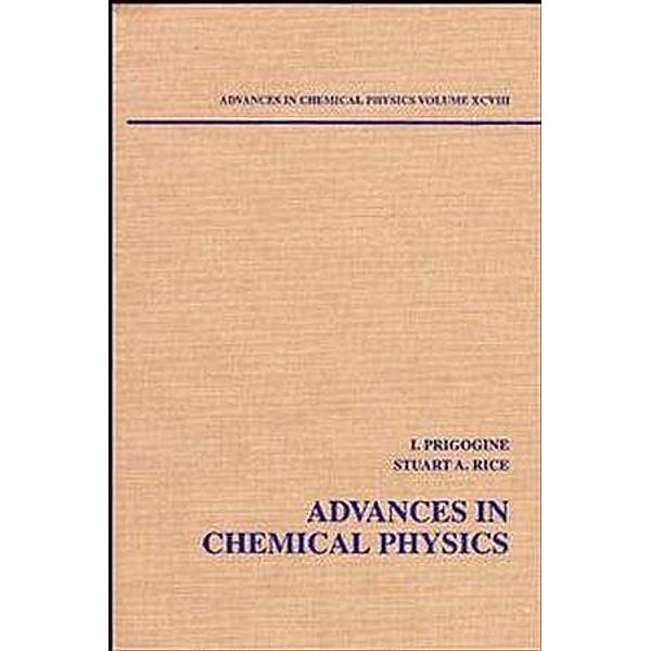 Advances in Chemical Physics, Volume 98 / Advances in Chemical Physics Bd.98