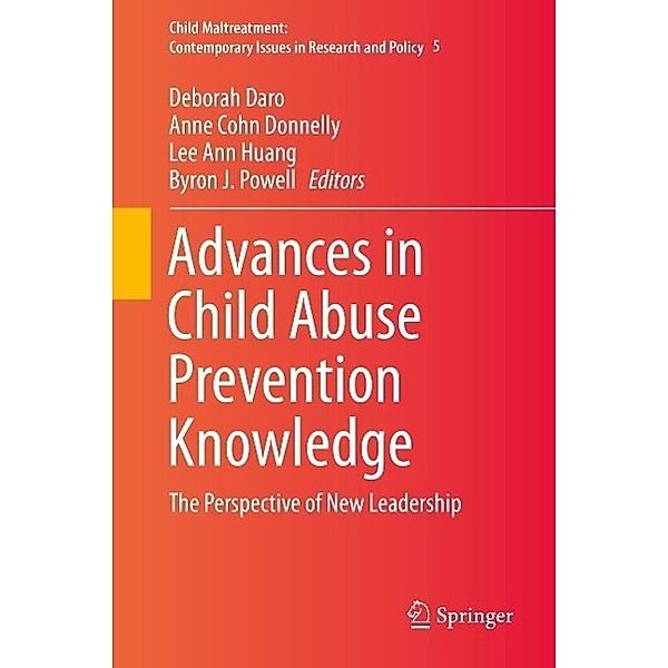 Advances in Child Abuse Prevention Knowledge / Child Maltreatment Bd.5