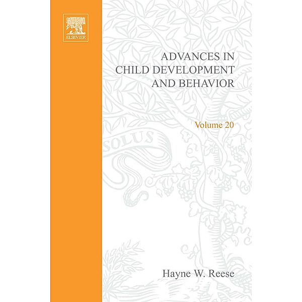 Advances in Child Development and Behavior