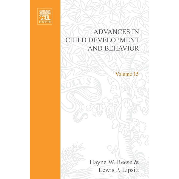 Advances in Child Development and Behavior