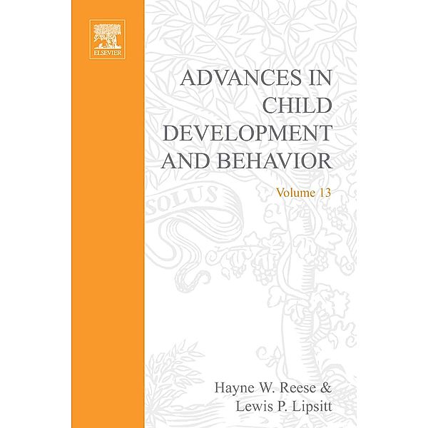 Advances in Child Development and Behavior