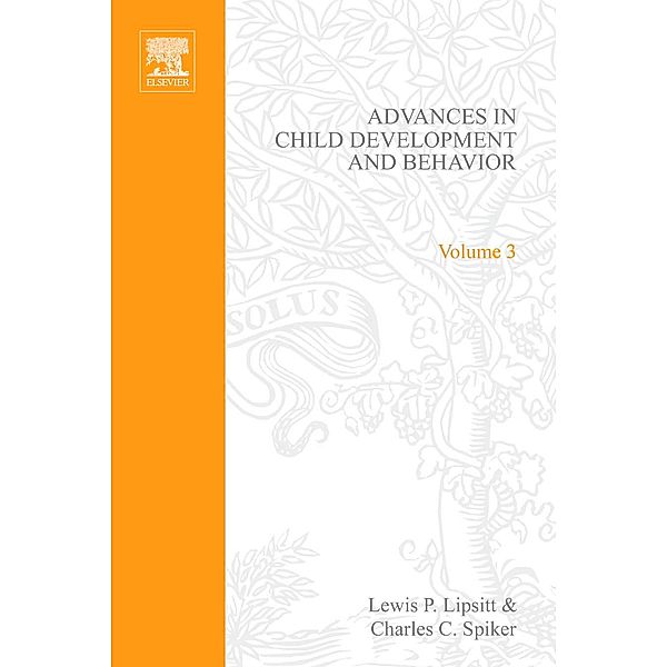 Advances in Child Development and Behavior