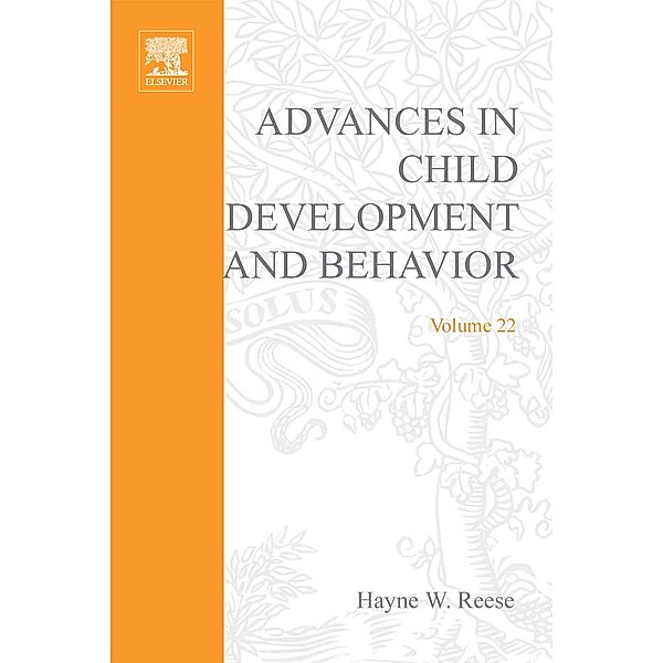 Advances in Child Development and Behavior