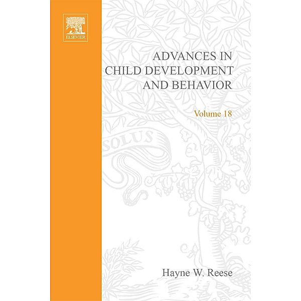 Advances in Child Development and Behavior