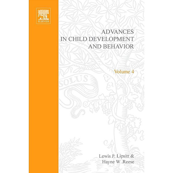 Advances in Child Development and Behavior