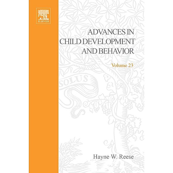 Advances in Child Development and Behavior