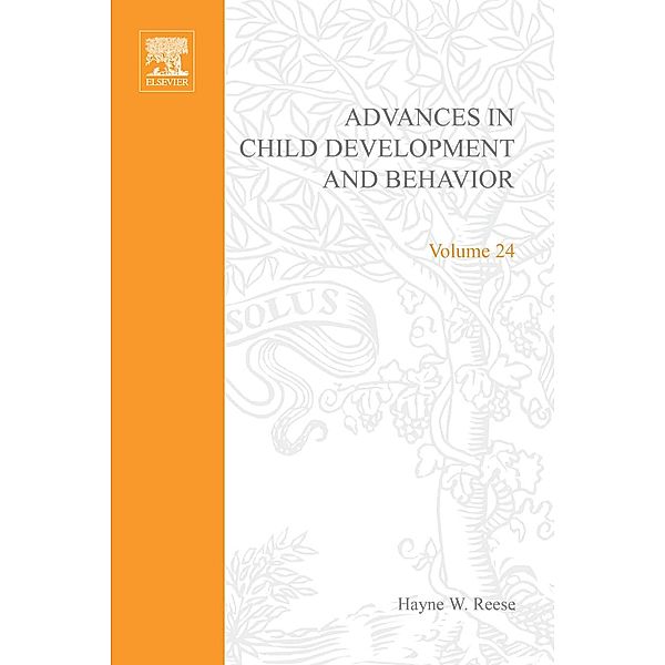 Advances in Child Development and Behavior