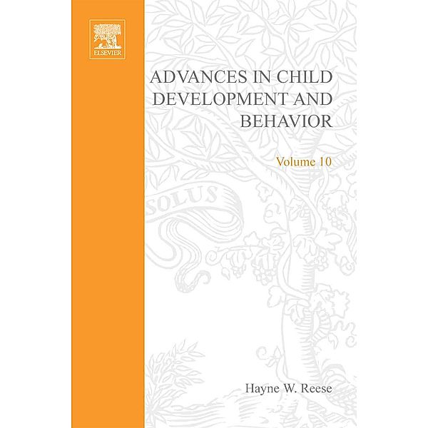 Advances in Child Development and Behavior