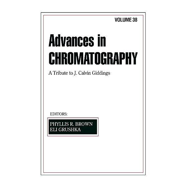 Advances in Chromatography