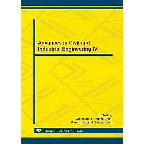 Advances in Civil and Industrial Engineering IV