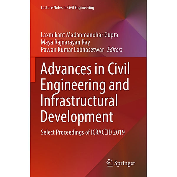 Advances in Civil Engineering and Infrastructural Development