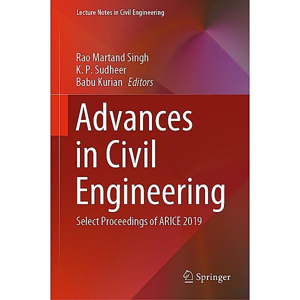 Advances in Civil Engineering / Lecture Notes in Civil Engineering Bd.83