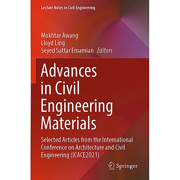 Advances in Civil Engineering Materials