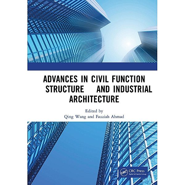 Advances in Civil Function Structure and Industrial Architecture