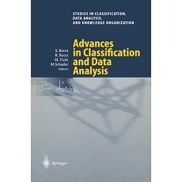 Advances in Classification and Data Analysis / Studies in Classification, Data Analysis, and Knowledge Organization