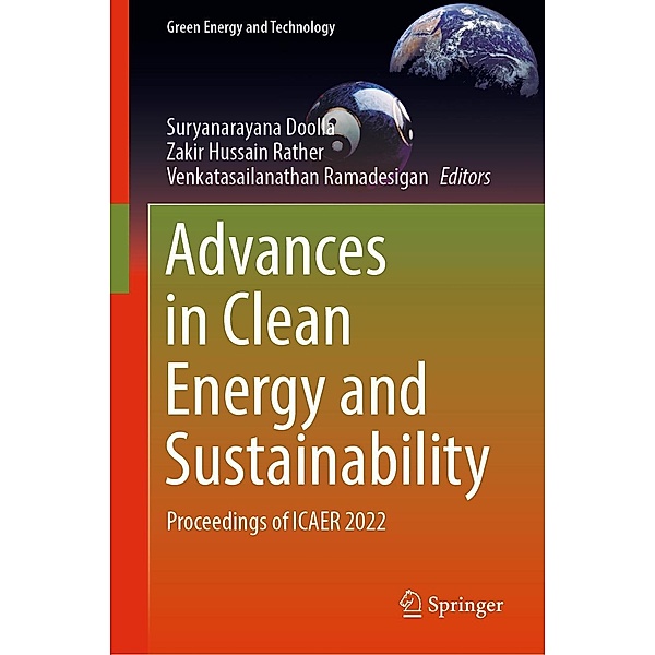 Advances in Clean Energy and Sustainability / Green Energy and Technology