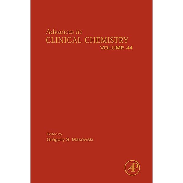 Advances in Clinical Chemistry