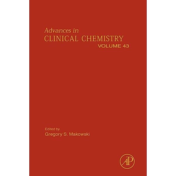 Advances in Clinical Chemistry