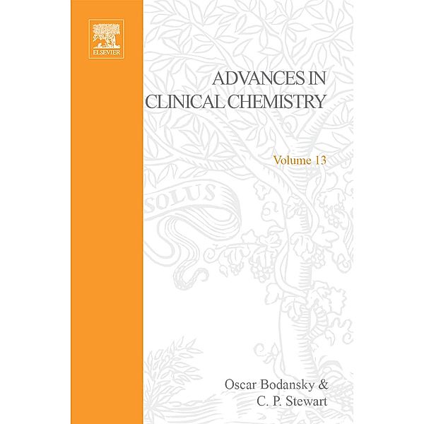 Advances in Clinical Chemistry