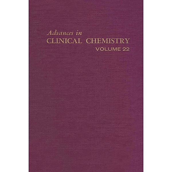 Advances in Clinical Chemistry