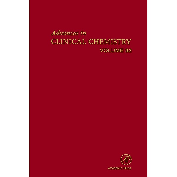 Advances in Clinical Chemistry, Herbert E. Spiegel