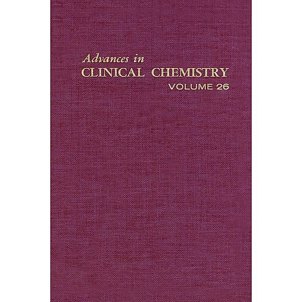 Advances in Clinical Chemistry