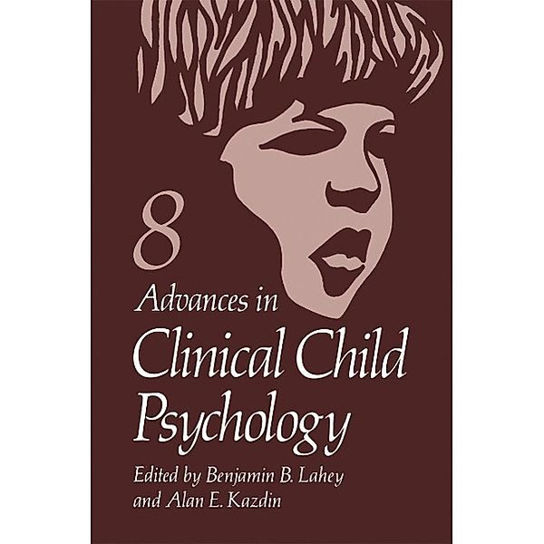 Advances in Clinical Child Psychology / Advances in Clinical Child Psychology Bd.8