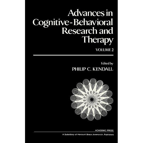 Advances in Cognitive-Behavioral Research and Therapy