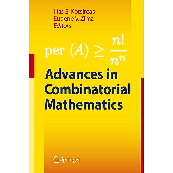 Advances in Combinatorial Mathematics