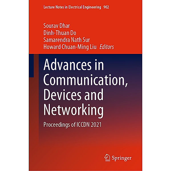 Advances in Communication, Devices and Networking