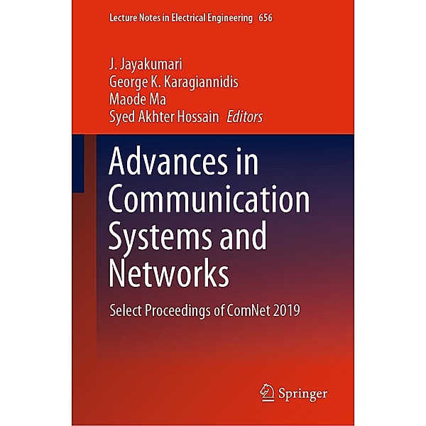 Advances in Communication Systems and Networks / Lecture Notes in Electrical Engineering Bd.656