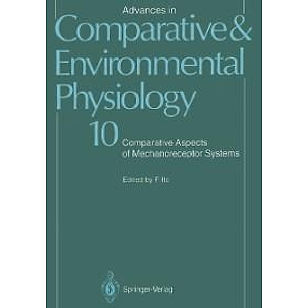 Advances in Comparative and Environmental Physiology / Advances in Comparative and Environmental Physiology Bd.10