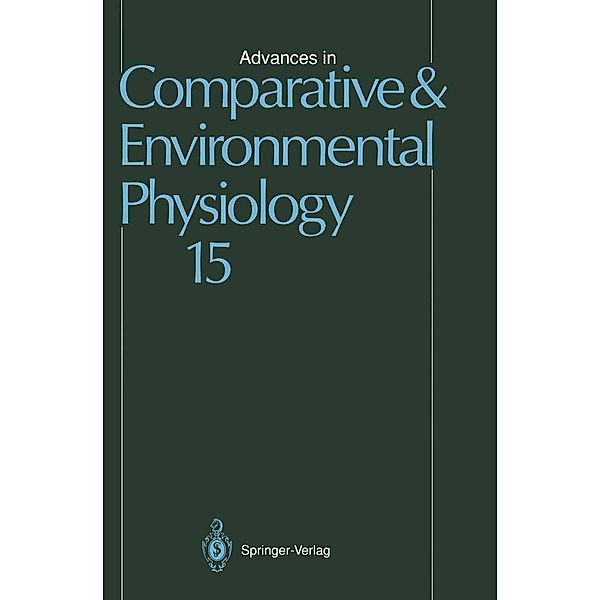 Advances in Comparative and Environmental Physiology / Advances in Comparative and Environmental Physiology Bd.15