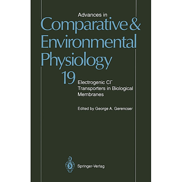 Advances in Comparative and Environmental Physiology