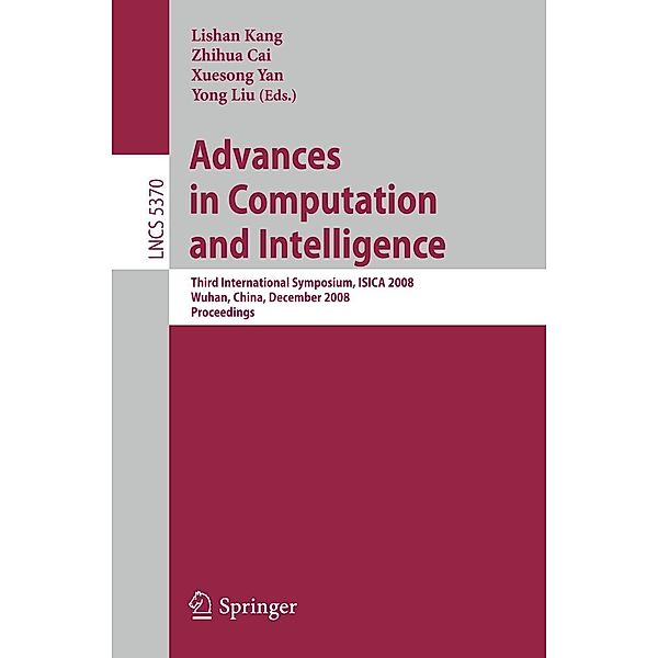 Advances in Computation and Intelligence